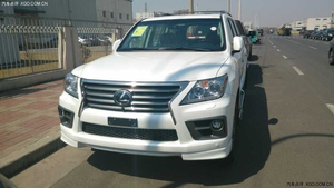 2014款雷克薩斯LX570中東版 頂配特價(jià)售