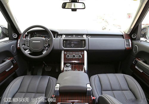 路虎攬勝行政現(xiàn)車折扣 速度豪華融一體