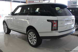 路虎攬勝行政現(xiàn)車折扣 速度豪華融一體