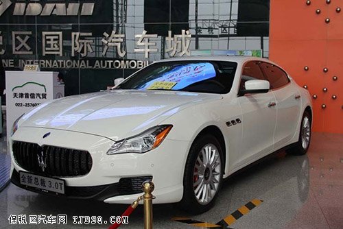 瑪莎拉蒂總裁現(xiàn)車抵港 價格持續(xù)走低中