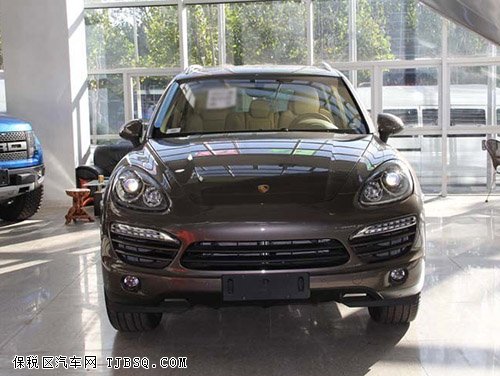 2014款保時捷卡宴3.0T柴油版 最低價促銷