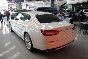瑪莎拉蒂總裁現(xiàn)車抵港 價格持續(xù)走低中