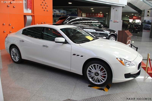 瑪莎拉蒂總裁現(xiàn)車抵港 價格持續(xù)走低中