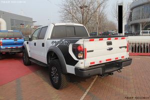 福特猛禽F150價格 猛禽報價高配57萬售