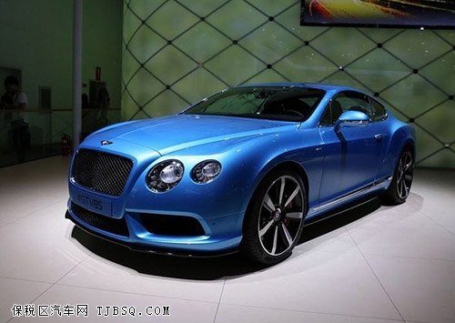 賓利歐陸GT起訂價310萬 V8接受私人訂制