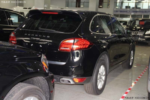 2014款保時捷卡宴到店 現(xiàn)車八月優(yōu)惠折上折