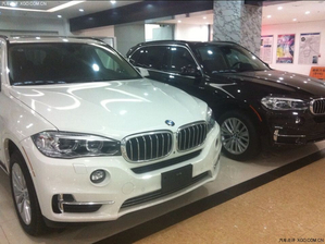 2014款寶馬X5精致現(xiàn)車 豪惠讓利折上折