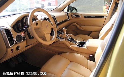 保時(shí)捷卡宴沁爽底價(jià) 澎湃激情尊享優(yōu)惠