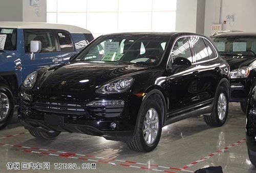 2014款保時捷卡宴報(bào)價(jià) 華麗大促享底價(jià)