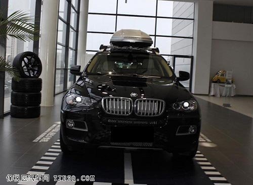 寶馬X5/X6天津現(xiàn)車雙雙抵港 進店購車價更低