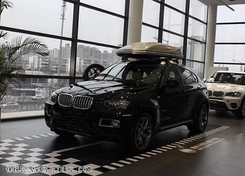 寶馬X5/X6天津現(xiàn)車雙雙抵港 進店購車價更低