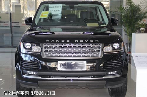 路虎攬勝行政版震撼優(yōu)惠 港口現(xiàn)車底價橫掃