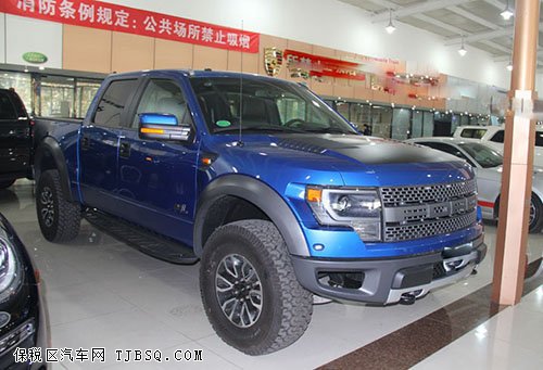 福特猛禽報(bào)價(jià) 2014款猛禽皮卡現(xiàn)車價(jià)格58萬(wàn)