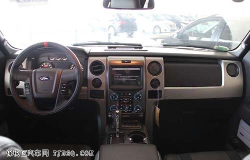 2014款福特猛禽F150 經(jīng)典皮卡優(yōu)惠58萬(wàn)