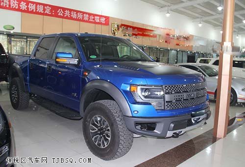 2014款福特猛禽F150 經(jīng)典皮卡優(yōu)惠58萬(wàn)