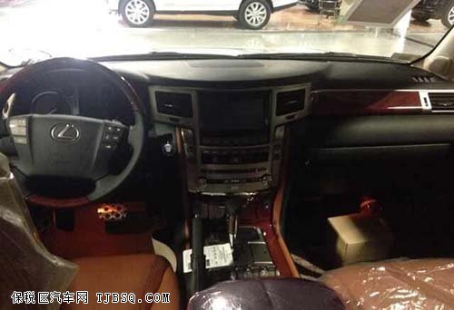 凌志5700天津現(xiàn)車到店 雷克薩斯LX570低報(bào)價(jià)