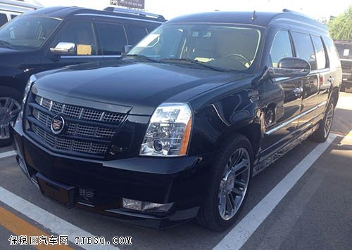 凱迪拉克總統(tǒng)一號(hào)限量版 現(xiàn)車獨(dú)家報(bào)價(jià)288萬(wàn)