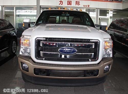 福特F450柴油84萬元 現(xiàn)車隨心暢惠極致體驗