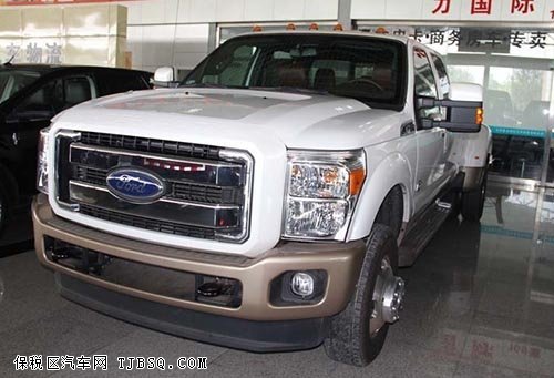 福特F450柴油84萬元 現(xiàn)車隨心暢惠極致體驗