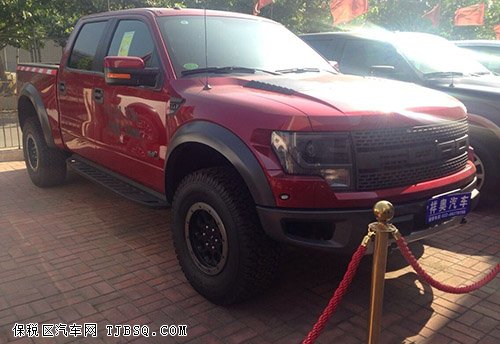 福特猛禽F150大揭秘 天津港現(xiàn)車促銷一降到底