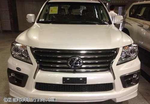 雷克薩斯LX570天津港現(xiàn)車 凌志5700銷量冠軍