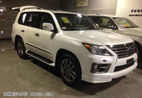 雷克薩斯LX570天津港現(xiàn)車 凌志5700銷量冠軍