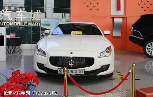 瑪莎拉蒂總裁飚底價(jià) 港口八月熱賣全力促銷