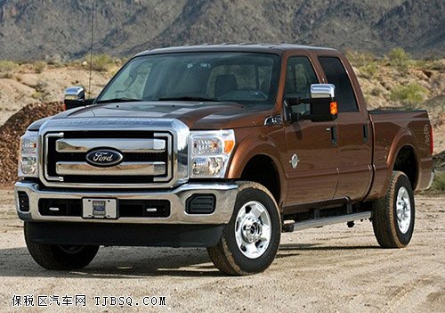 福特猛禽F350柴油版V8 2014款天津港現(xiàn)車76萬起