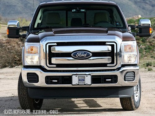 福特猛禽F350柴油版V8 2014款天津港現(xiàn)車76萬起