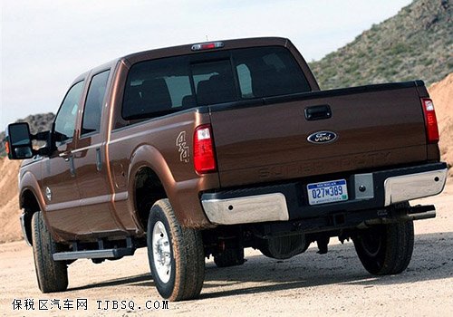 福特猛禽F350柴油版V8 2014款天津港現(xiàn)車76萬起