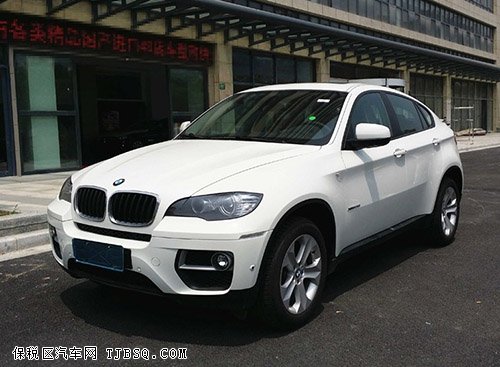 2014款寶馬X6美規(guī)版 天窗/電眼/19輪現(xiàn)車73萬起