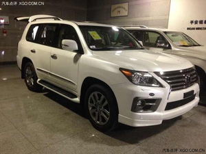 雷克薩斯LX570天津港現(xiàn)車 凌志5700銷量冠軍
