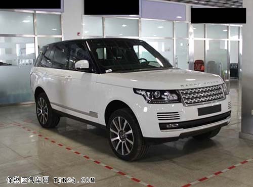 2014款路虎攬勝行政版 天津現(xiàn)車熱惠傾心價(jià)