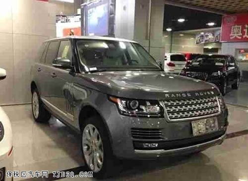 路虎攬勝行政版現(xiàn)車 秋季瘋狂降價(jià)甩賣