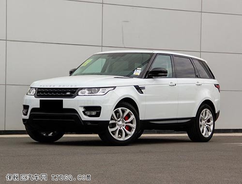 2014款路虎攬勝運(yùn)動(dòng)版 現(xiàn)車促銷一降到底