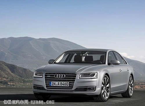奧迪A8車展最熱車型 奧迪A8高大上風(fēng)格