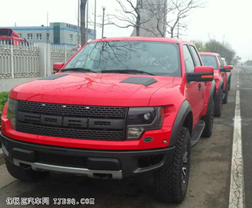 福特猛禽F150皮卡 精致現(xiàn)車(chē)樂(lè)享新折扣