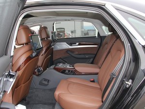 奧迪A8車展最熱車型 奧迪A8高大上風(fēng)格