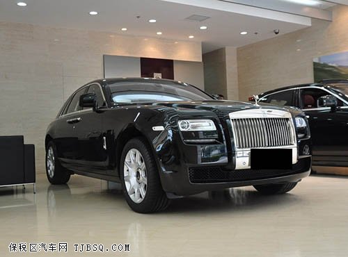 勞斯萊斯古斯特現(xiàn)車(chē) 幻影魅影提前放價(jià)