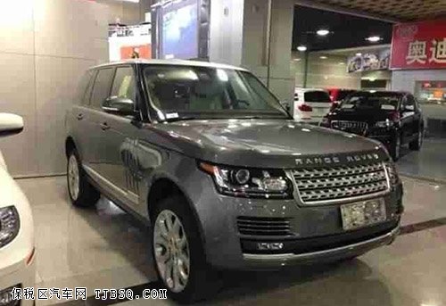 路虎攬勝行政5.0天津現(xiàn)車 精彩酬賓極致讓利