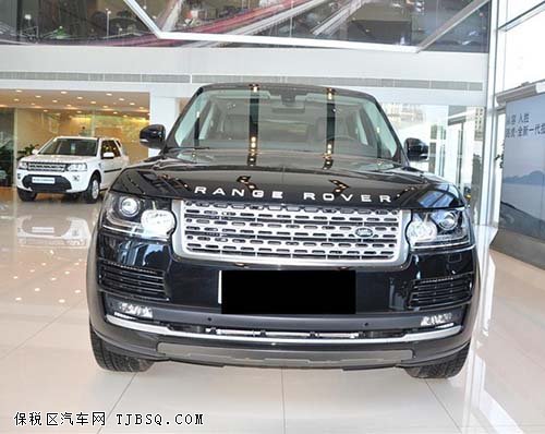 路虎攬勝行政機(jī)械增壓版 天津現(xiàn)車最低價售