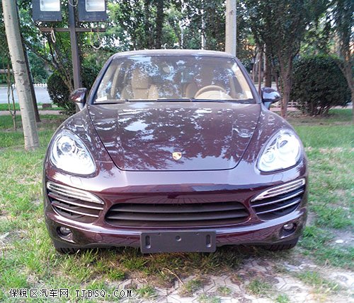 2014款保時捷卡宴美規(guī)版 白金柴油版現(xiàn)車89萬起