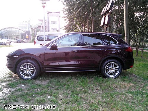 2014款保時捷卡宴美規(guī)版 汽油版現(xiàn)車最低90萬起