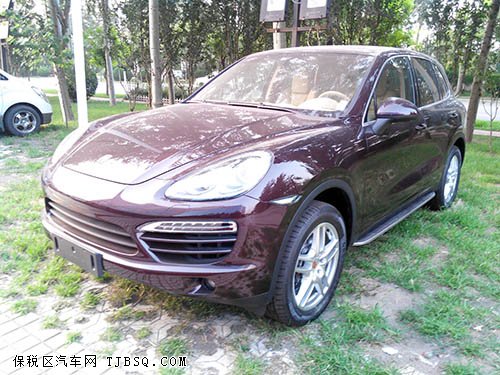 2014款保時捷卡宴美規(guī)版 白金柴油版現(xiàn)車89萬起