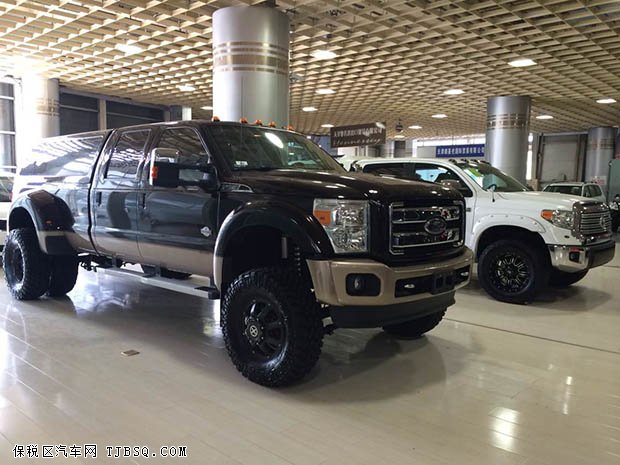 14款福特F250/F350/F450/F650 定制改裝版特惠118萬(wàn)起