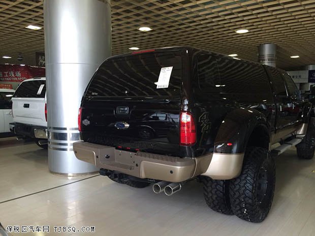 14款福特F250/F350/F450/F650 定制改裝版特惠118萬(wàn)起