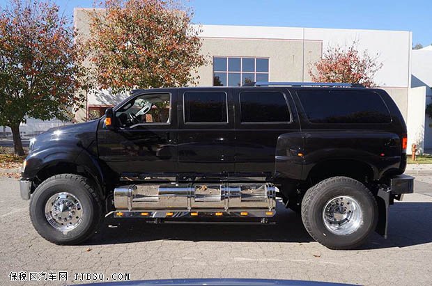 14款福特F250/F350/F450/F650 定制改裝版特惠118萬(wàn)起