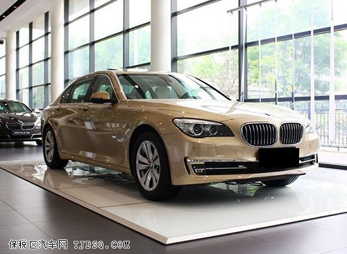 2013款寶馬740Li 操作快捷給力特價出售