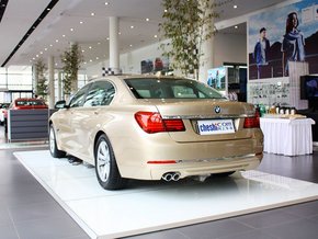 2013款寶馬740Li 操作快捷給力特價出售