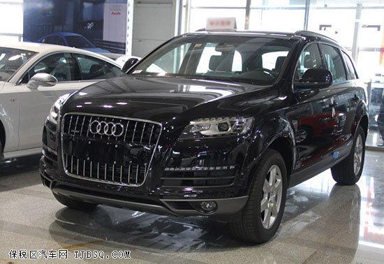 2014款奧迪Q7美規(guī)版 港口現(xiàn)車報價67萬熱賣